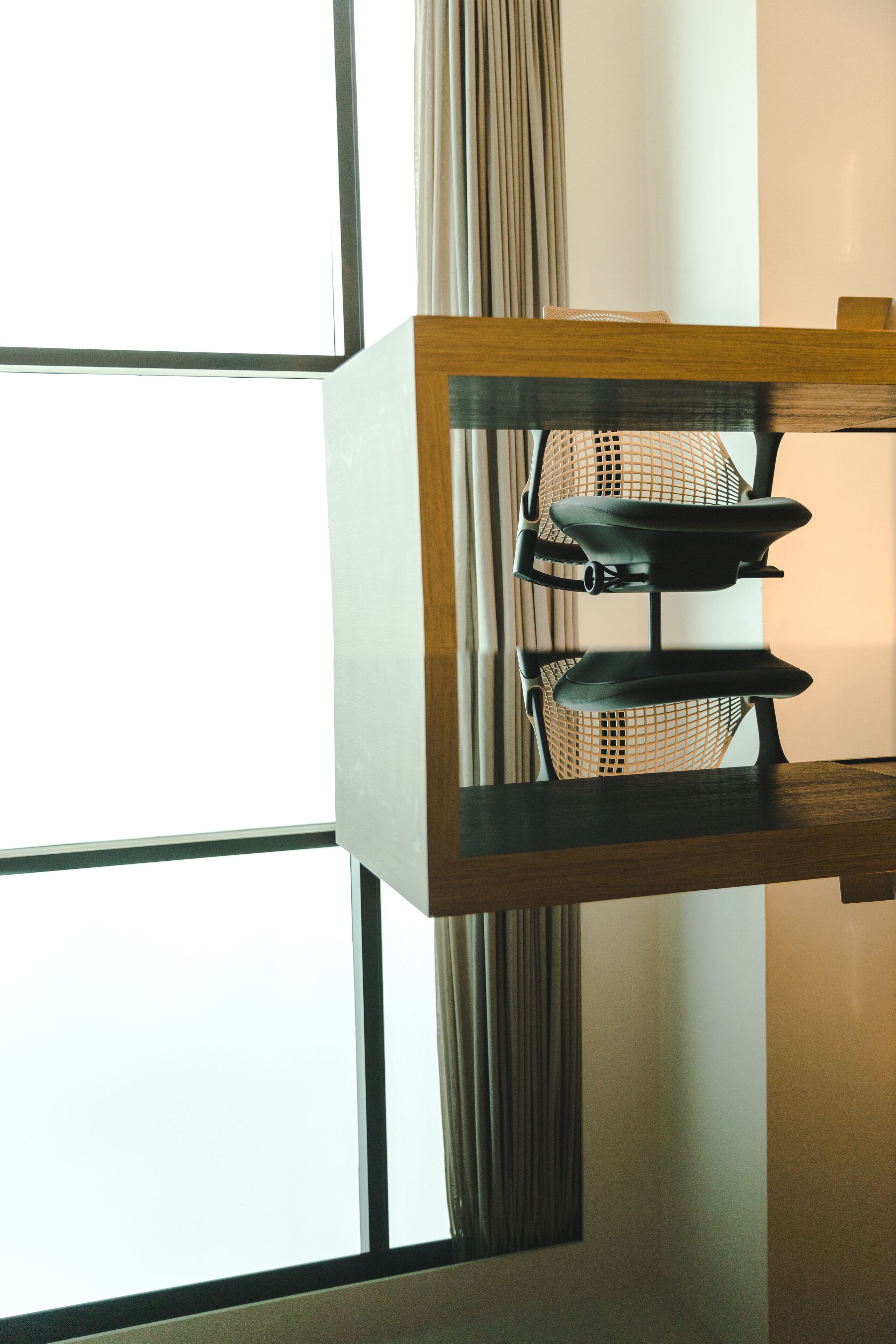 premium bedding, free minibar, in-room safe, desk