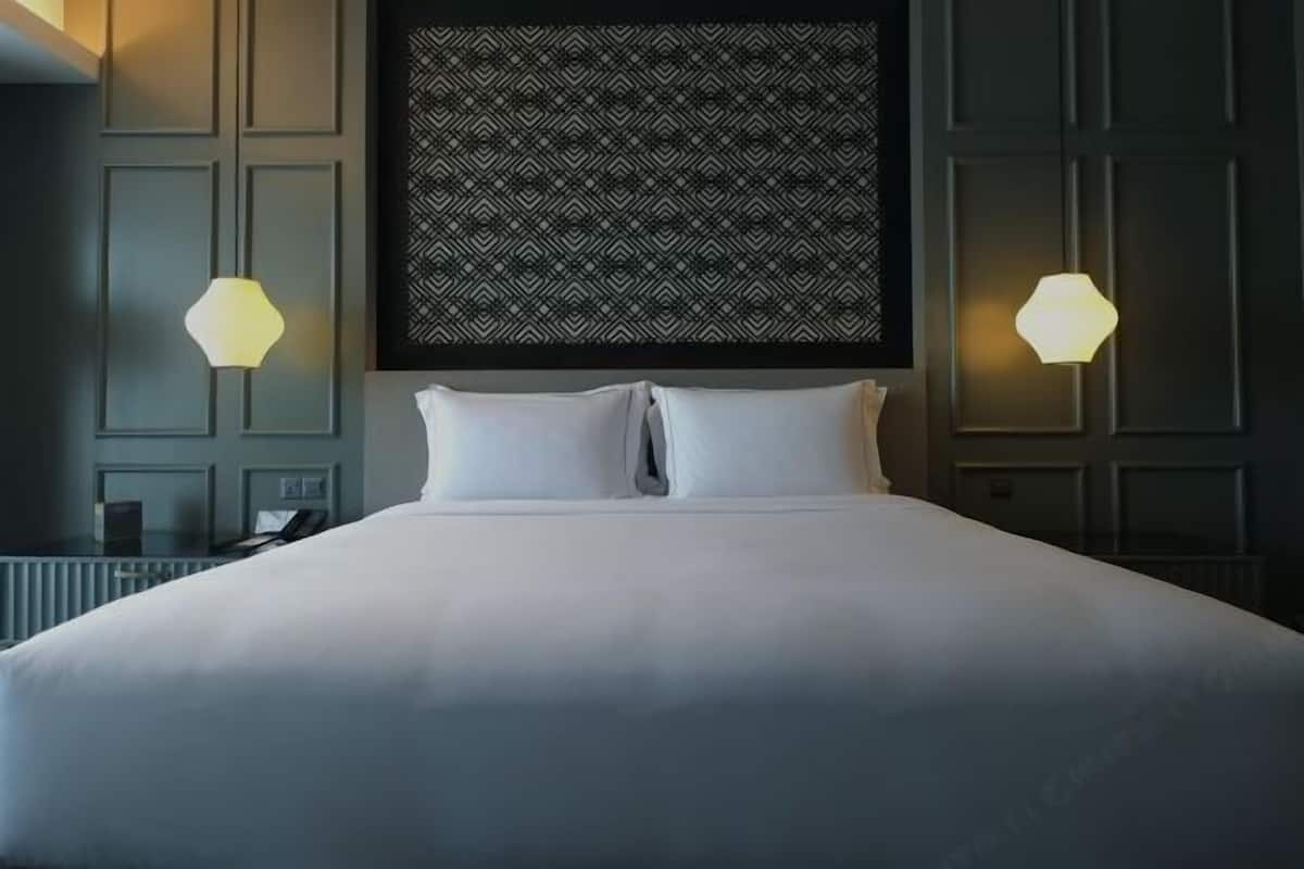 Ropa de cama de alta calidad y artículos del minibar gratis