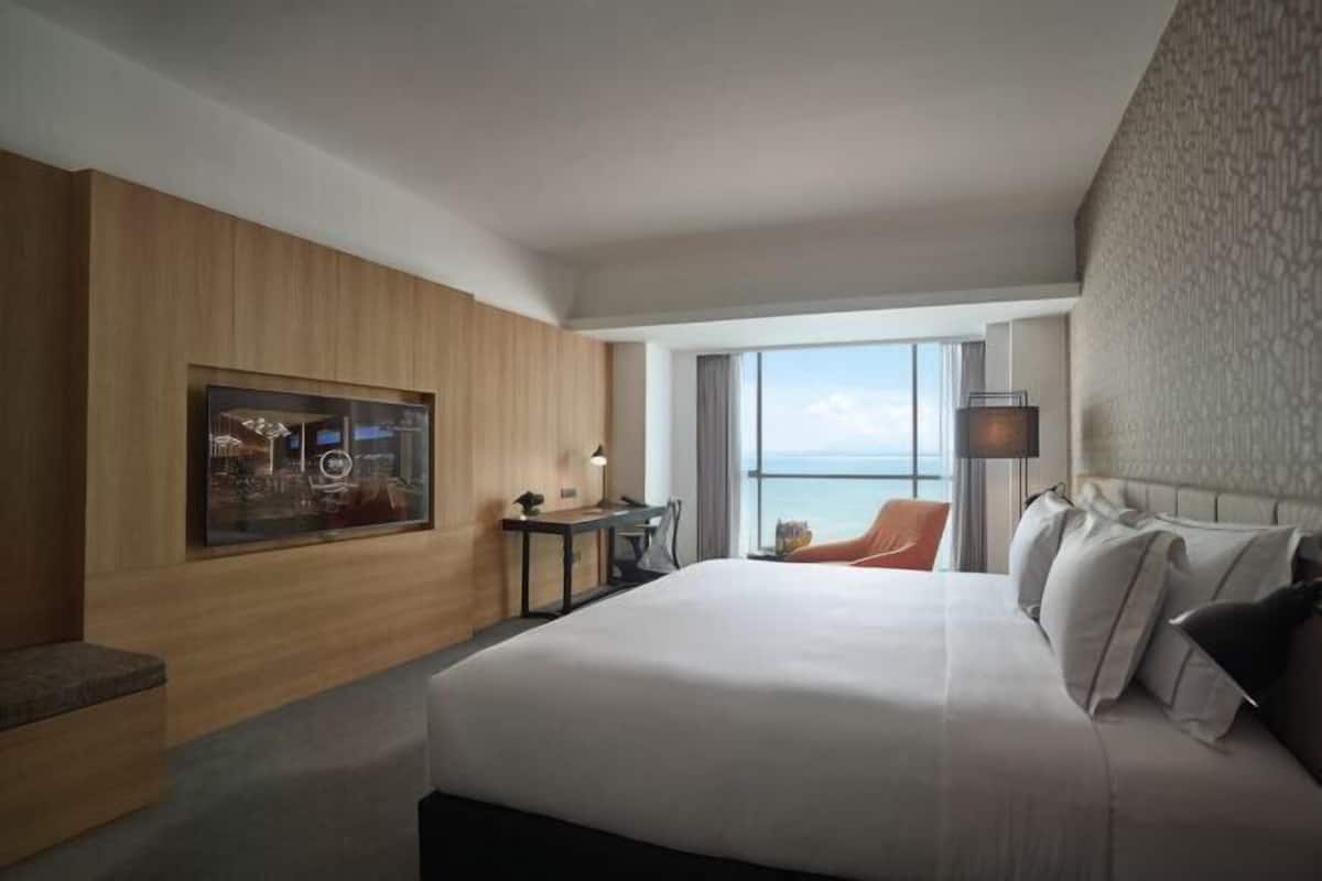 Ropa de cama de alta calidad y artículos del minibar gratis
