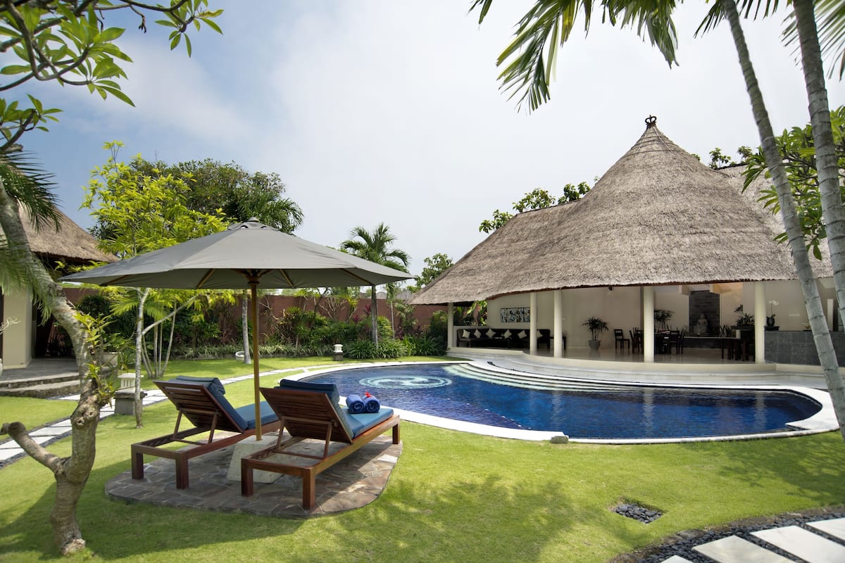 Villa, 3 Bedrooms, Private Pool | View from room