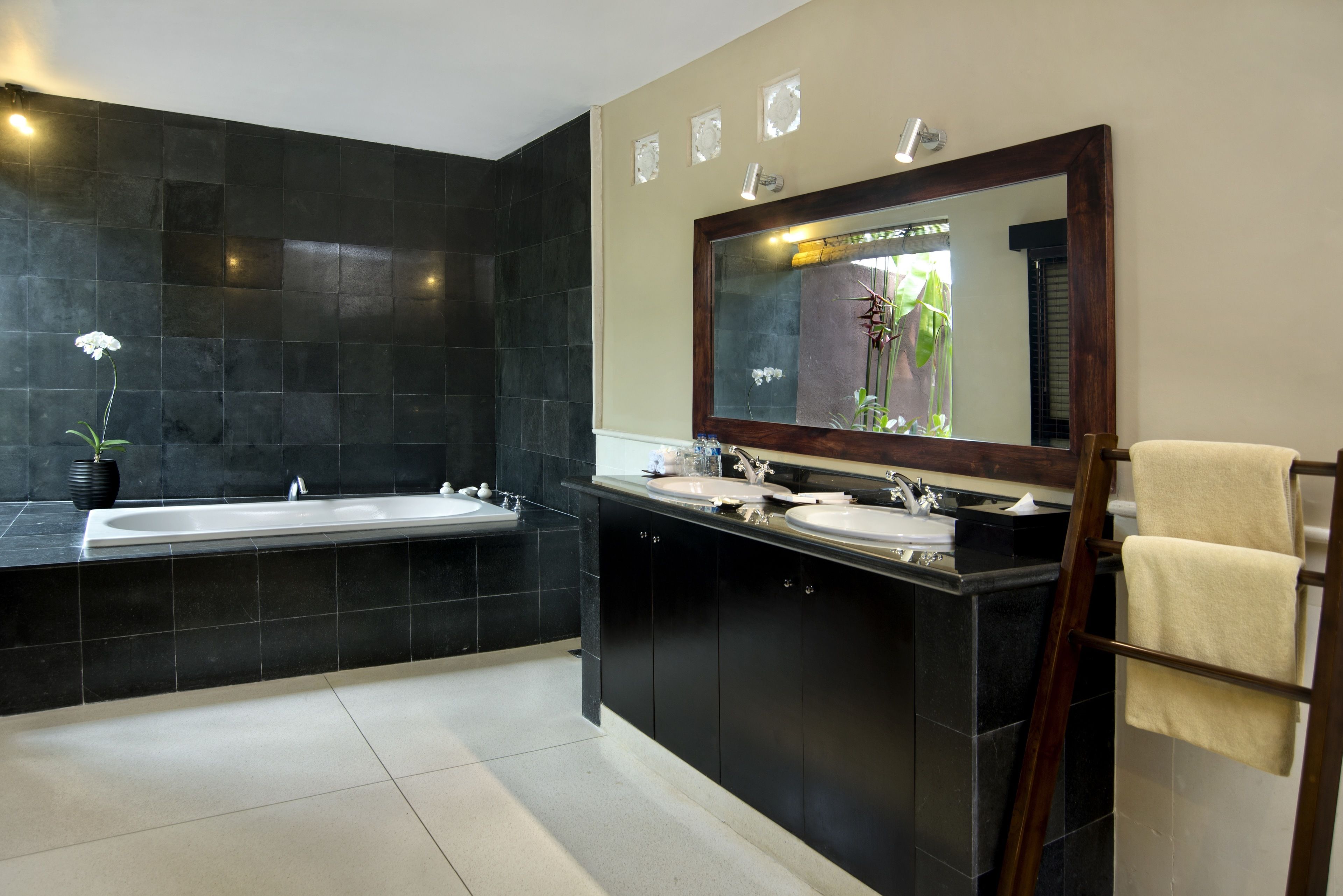 villa, 3 bedrooms, private pool | bathroom | free toiletries, hair dryer, bathrobes, slippers