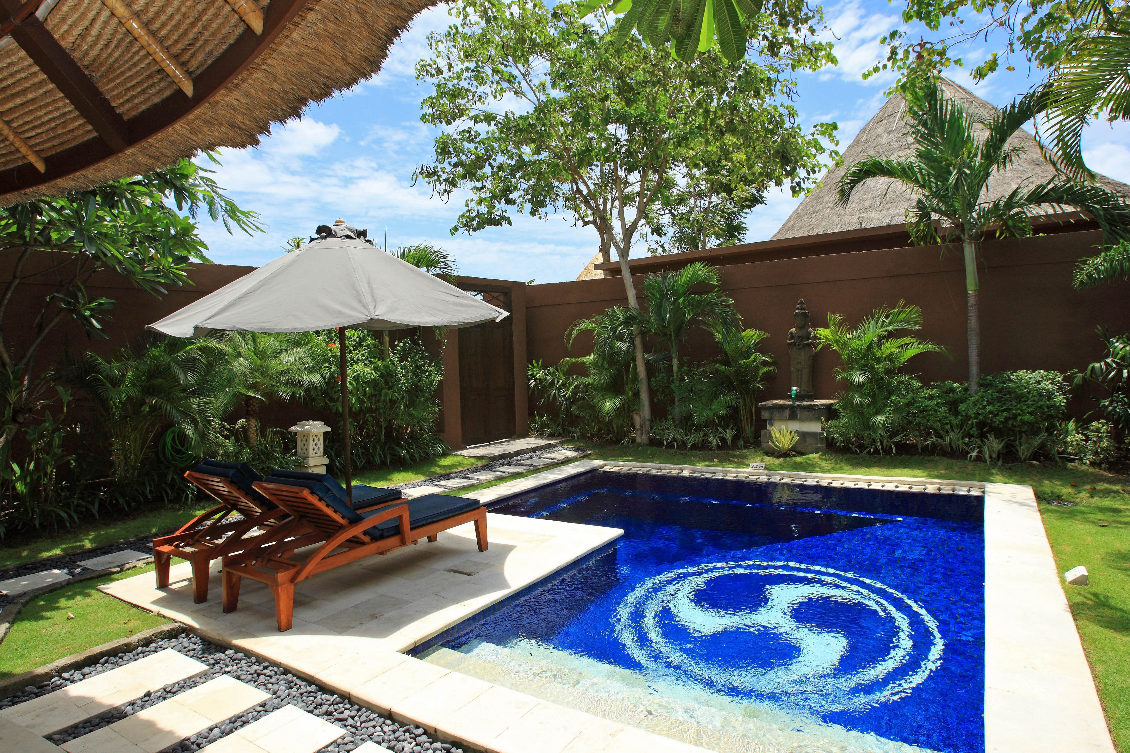 villa, 1 bedroom, private pool | room amenity