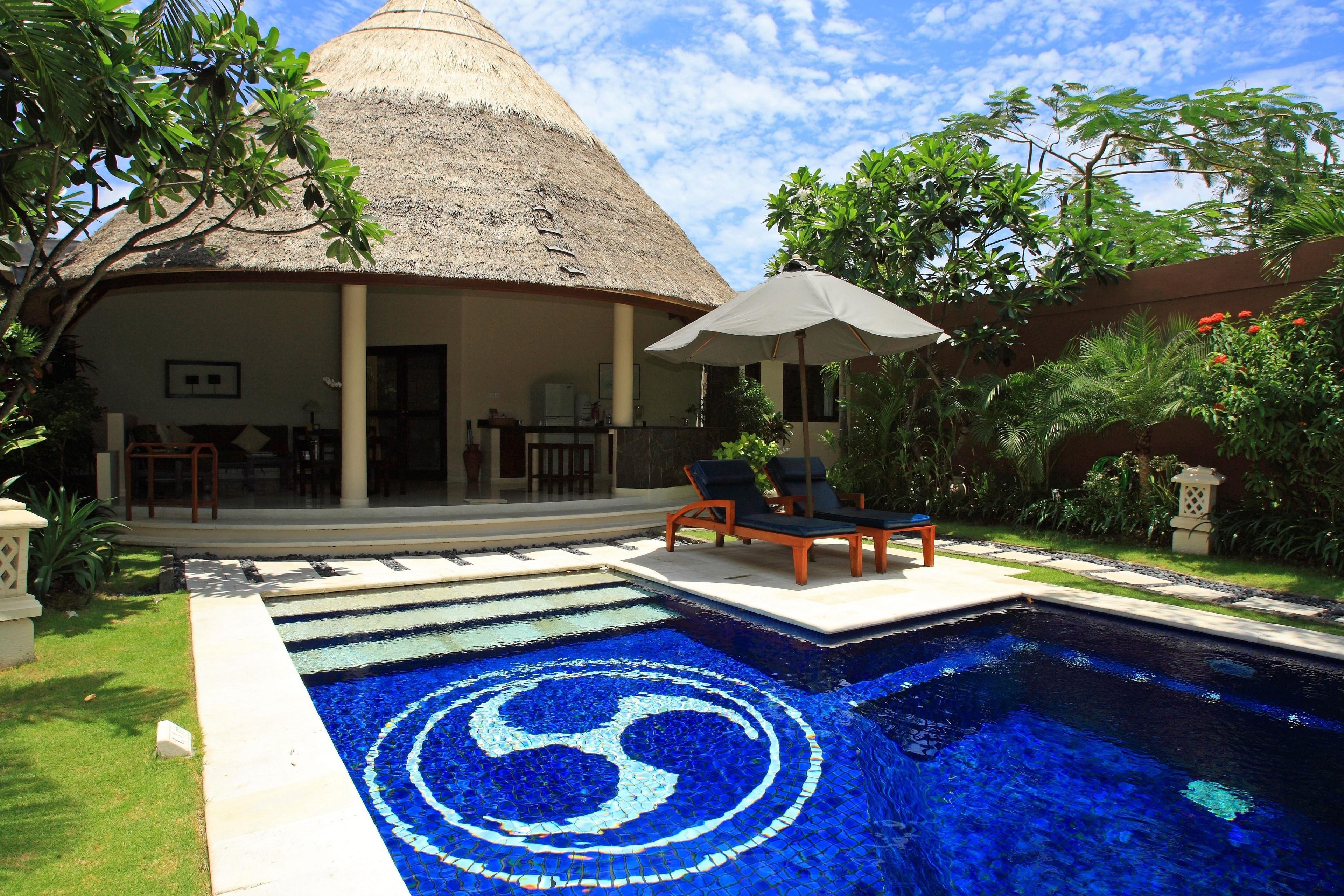 villa, 1 bedroom, private pool | room amenity