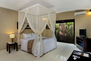 Villa, 3 Bedrooms, Private Pool | Minibar, in-room safe, desk, iron/ironing board - The Dusun (Seminyak)