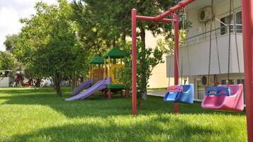 Uitzicht vanuit accommodatie