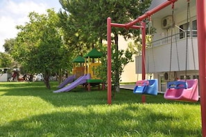 Vue depuis lâhĂ©bergement