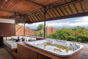 Penthouse, 2 Bedrooms | Mountain view