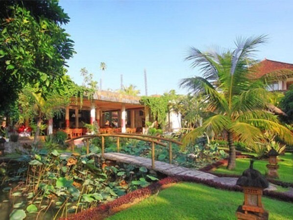 Property grounds - Panorama Hotel (Ubud)