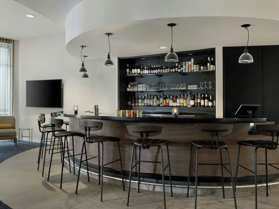 Bar (on property)
