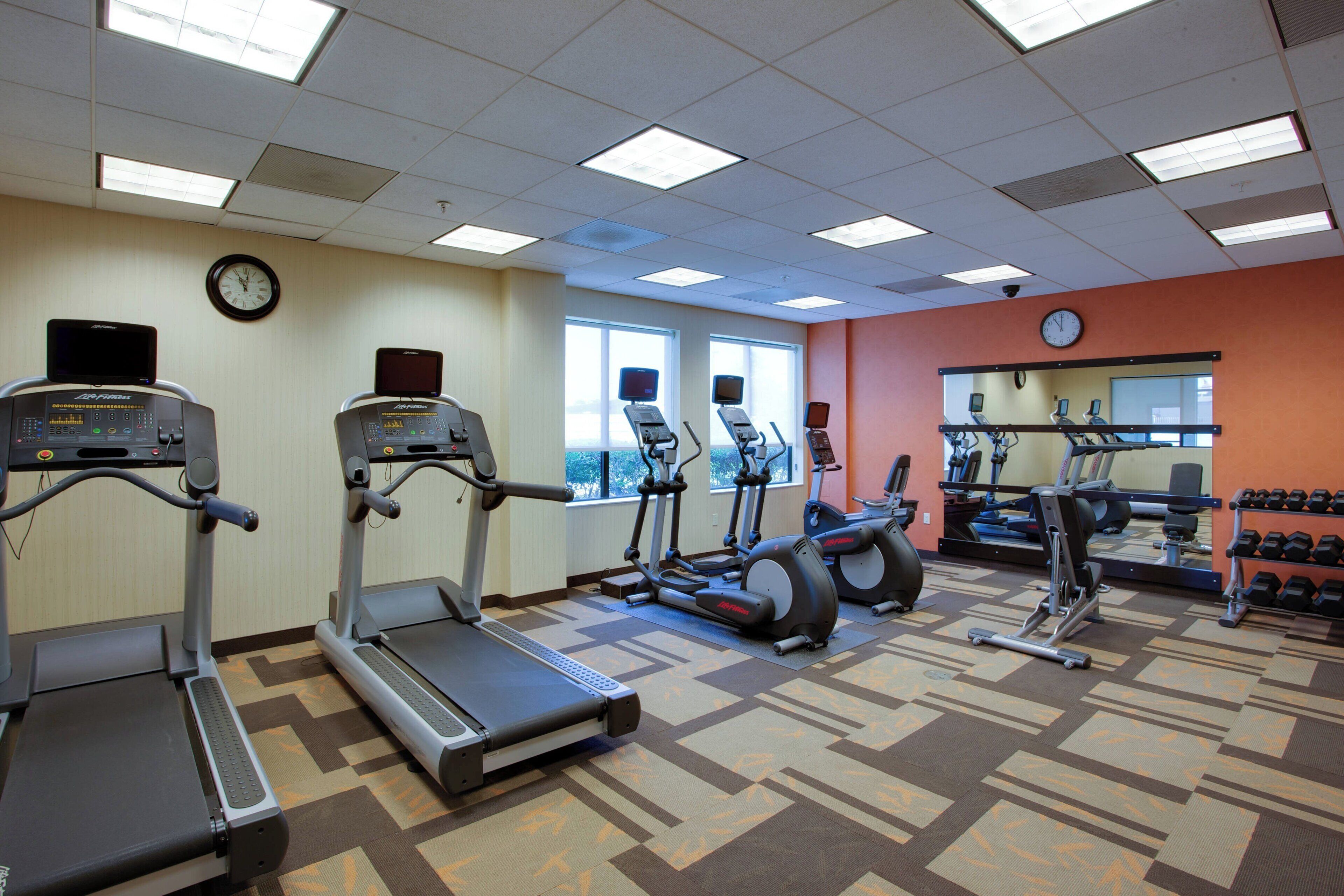 fitness facility