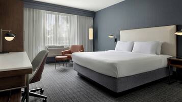 Room, 1 King Bed with Sofa bed