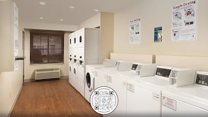 Laundry room - WoodSpring Suites Amarillo East I-40 (Amarillo)