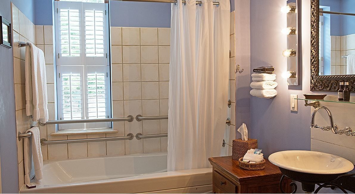 superior double room, 1 bedroom | bathroom | designer toiletries, hair dryer, towels, soap