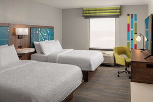 In-room safe, desk, iron/ironing board, free WiFi