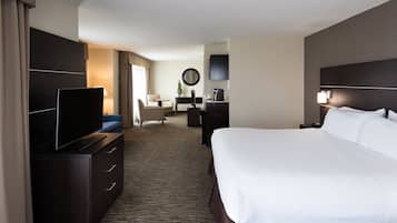Suite, 1 chambre | Draps en coton égyptien, literie de qualité supérieure