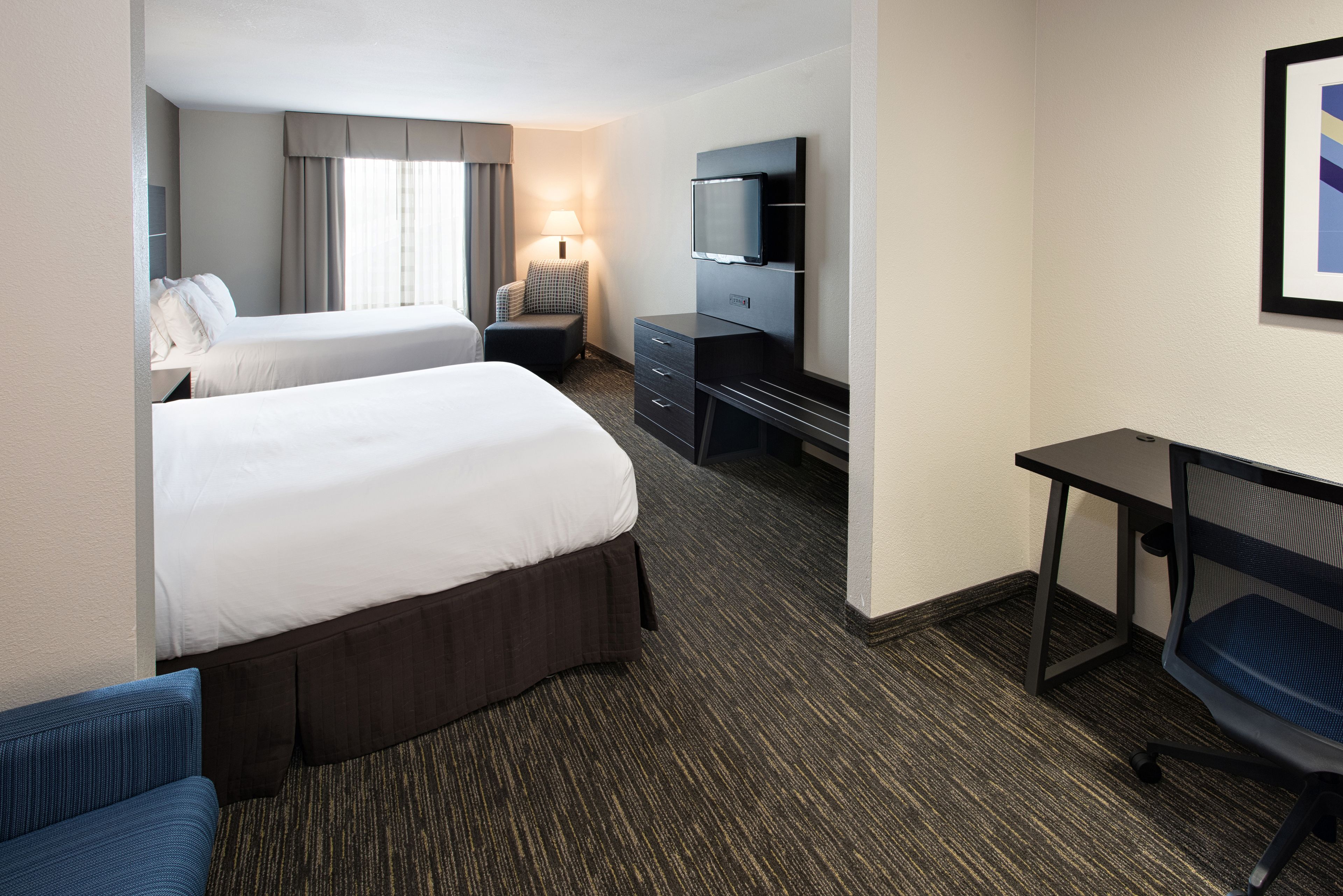 suite, 2 queen beds | egyptian cotton sheets, premium bedding, tempur-pedic beds, in-room safe