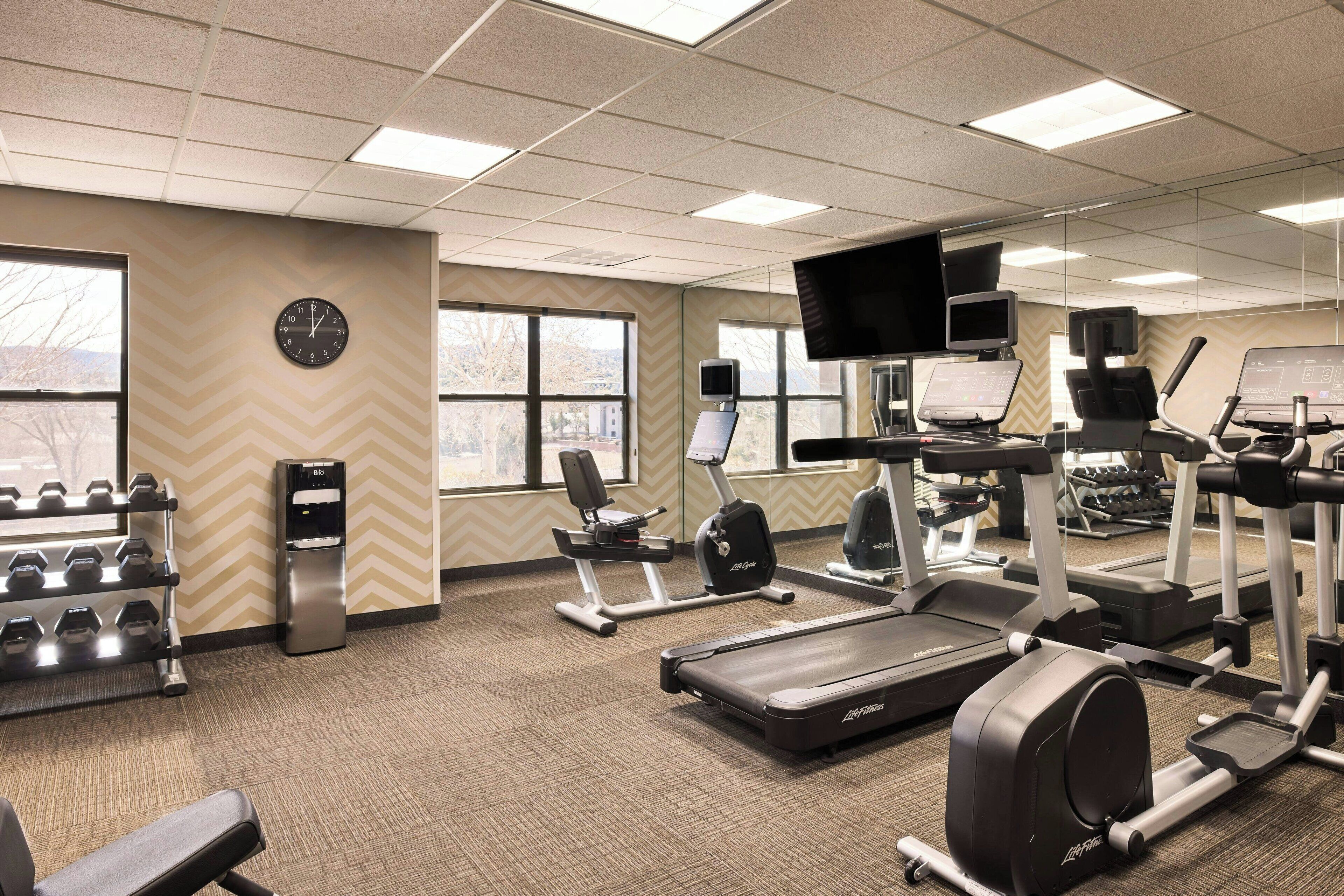 fitness facility
