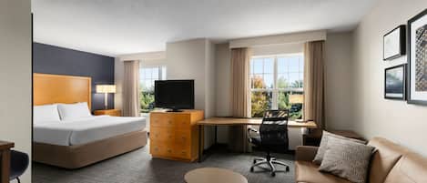 高档床上用品、办公桌、熨斗/熨衣板、免费 WiFi