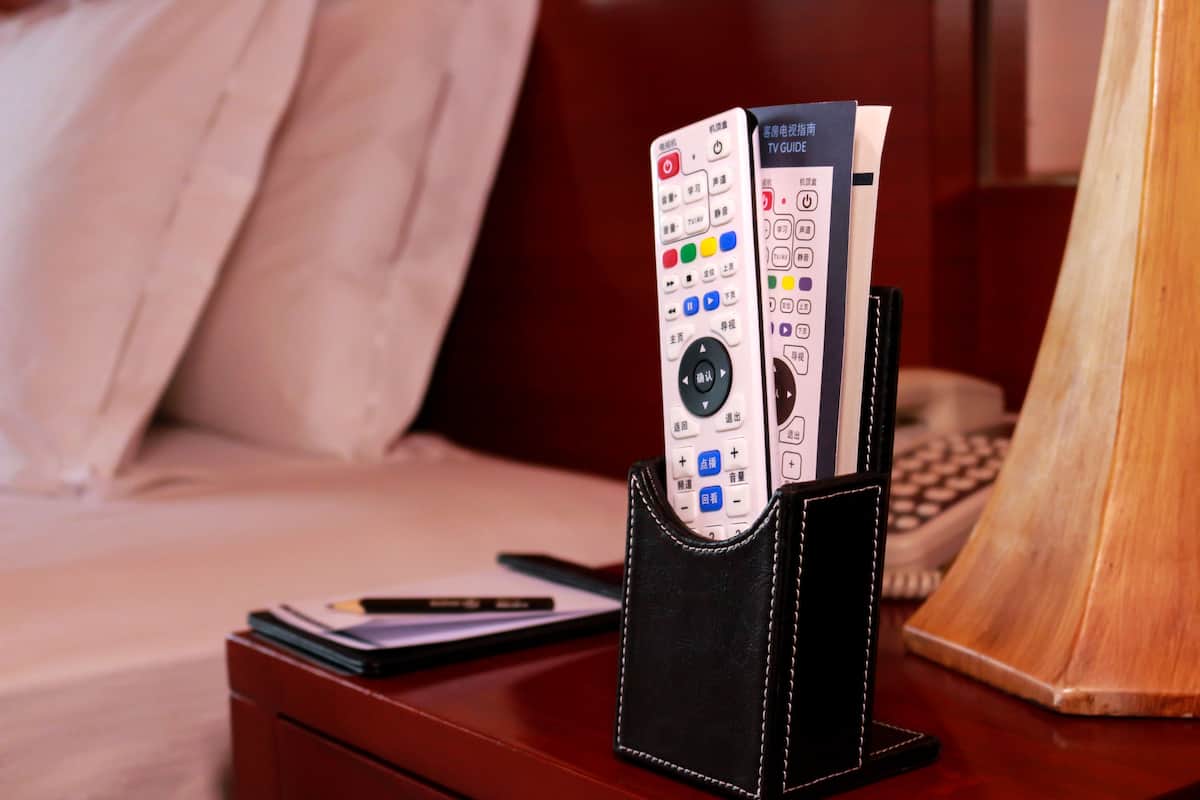 1 sovrum och sängtillbehör av högsta kvalitet