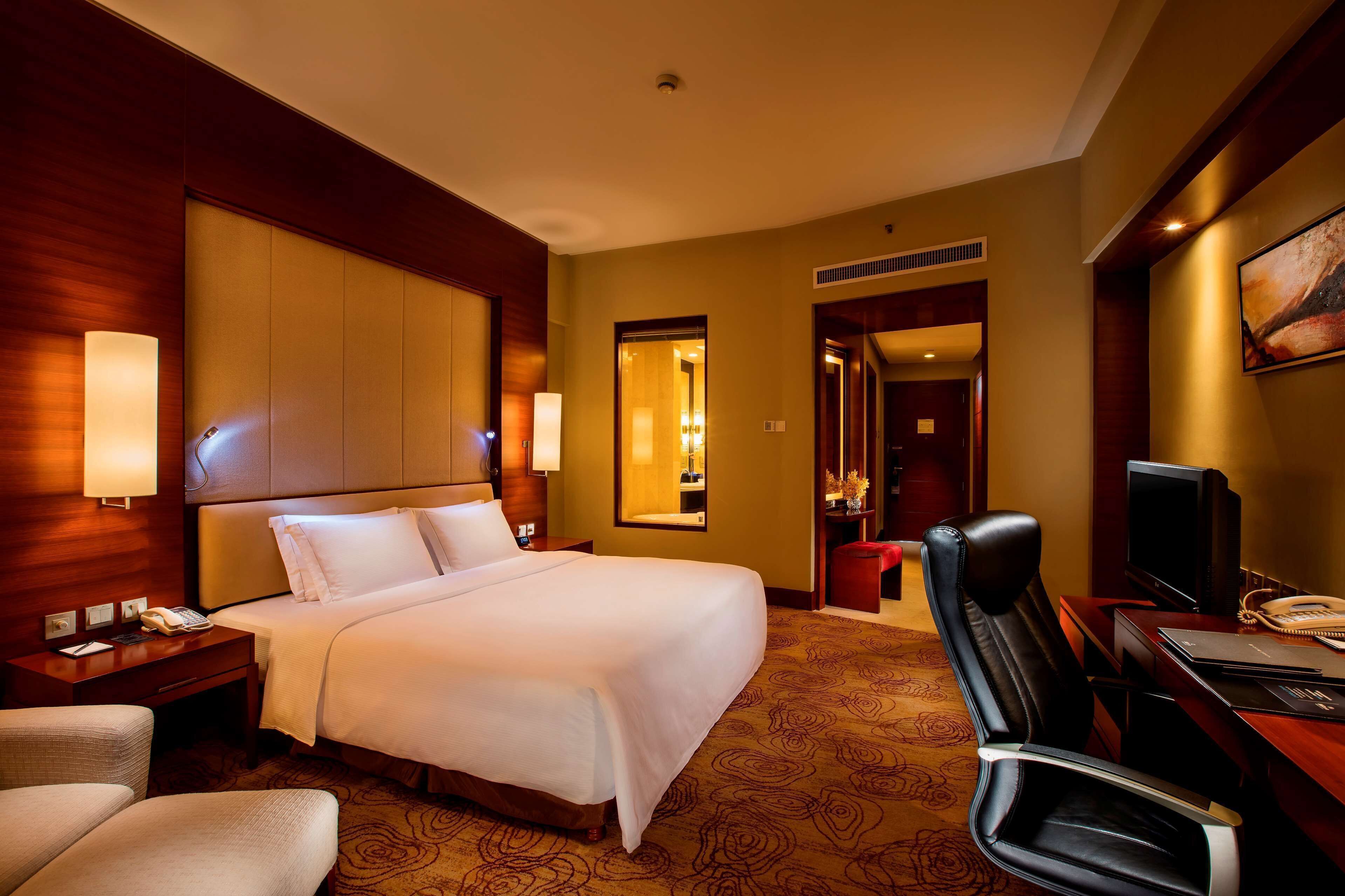 1 غرفة نوم وأغطية فراش متميزة ومأكولات ومشروبات مجانية في الميني بار