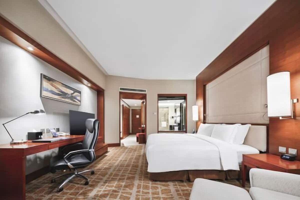 1 Schlafzimmer, hochwertige Bettwaren