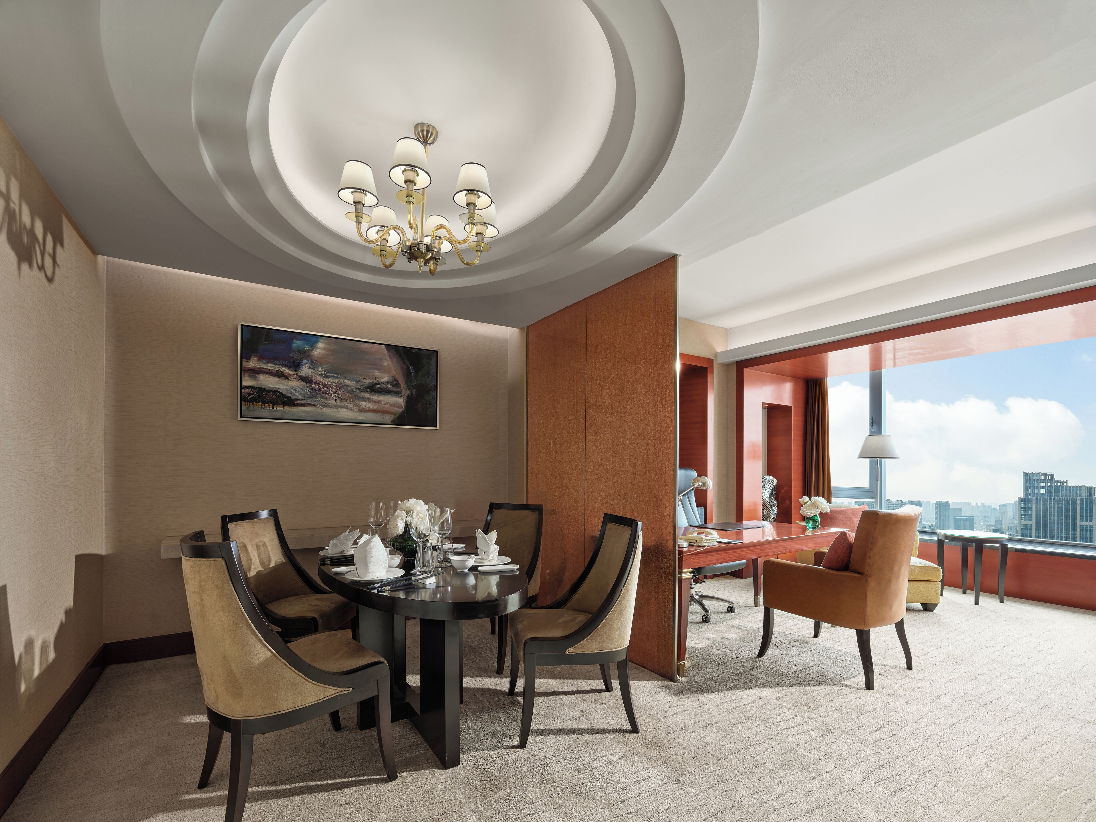 Premium Suite, King-Bett