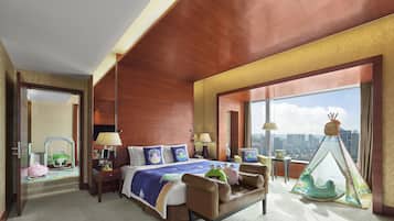 Two Bedroom Suite | 1 bedroom, premium bedding, free minibar items, in-room safe