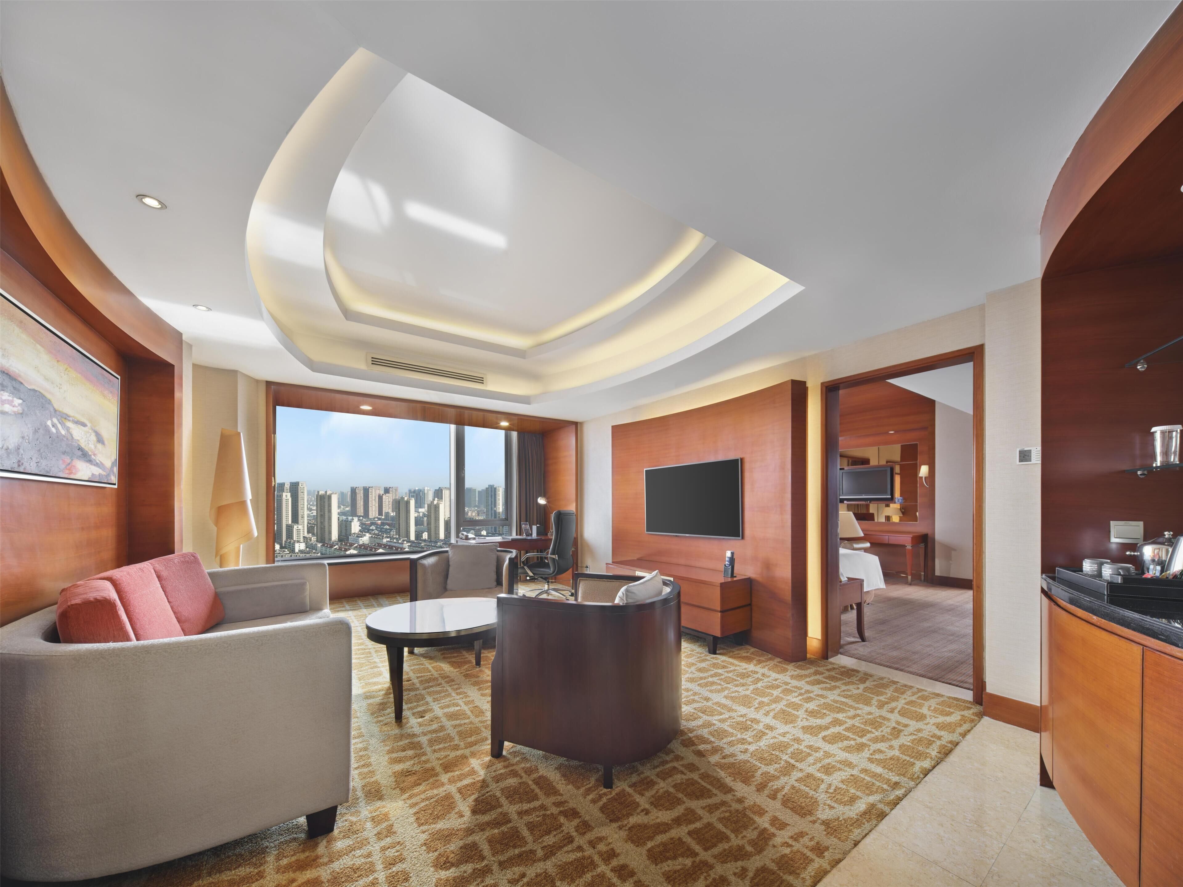 Executive-Suite, 1 King-Bett, Zutritt zur Club Lounge