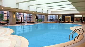 3 indoor pools