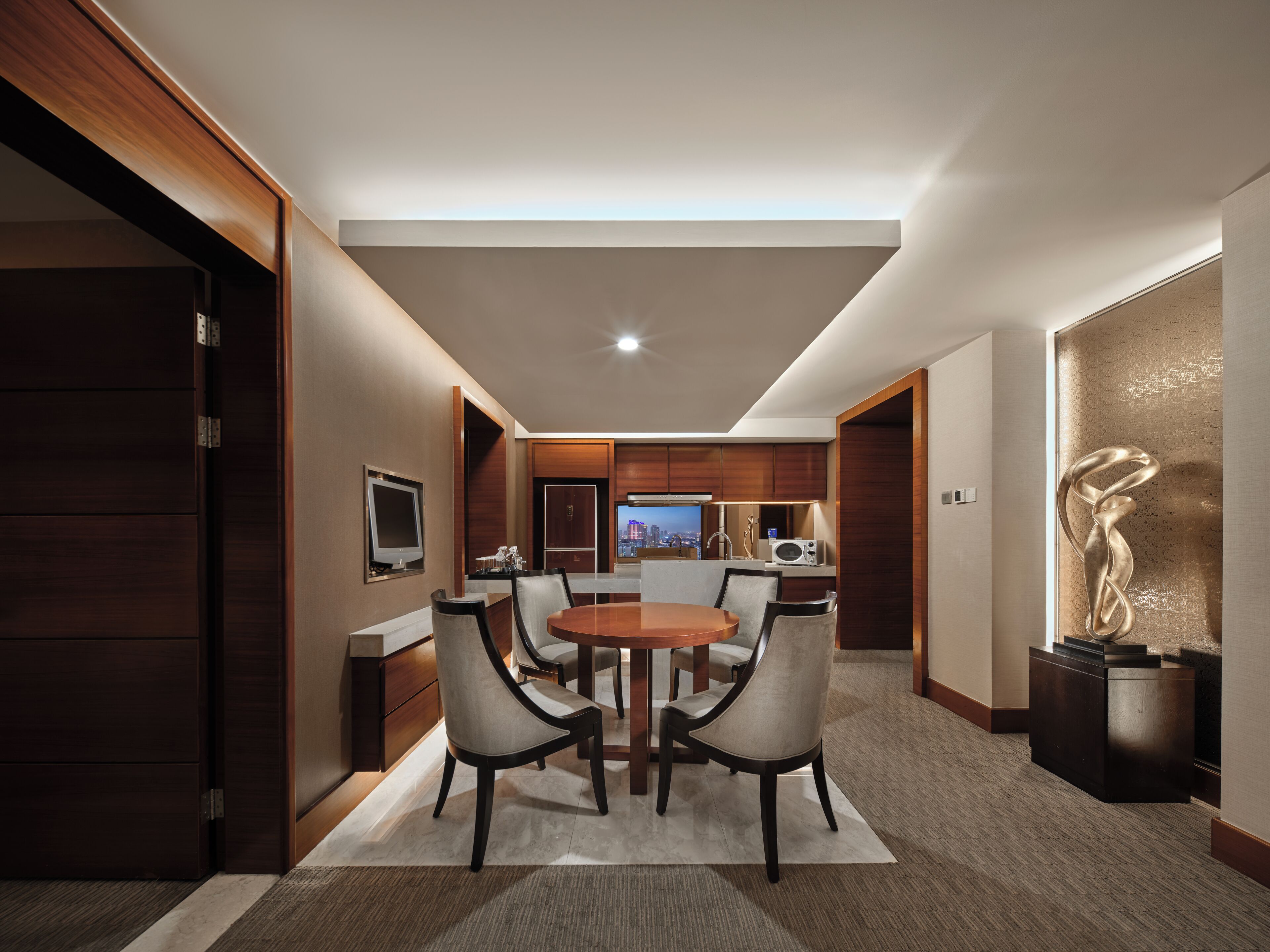 two bedroom suite | premium bedding, free minibar items, in-room safe, iron/ironing board