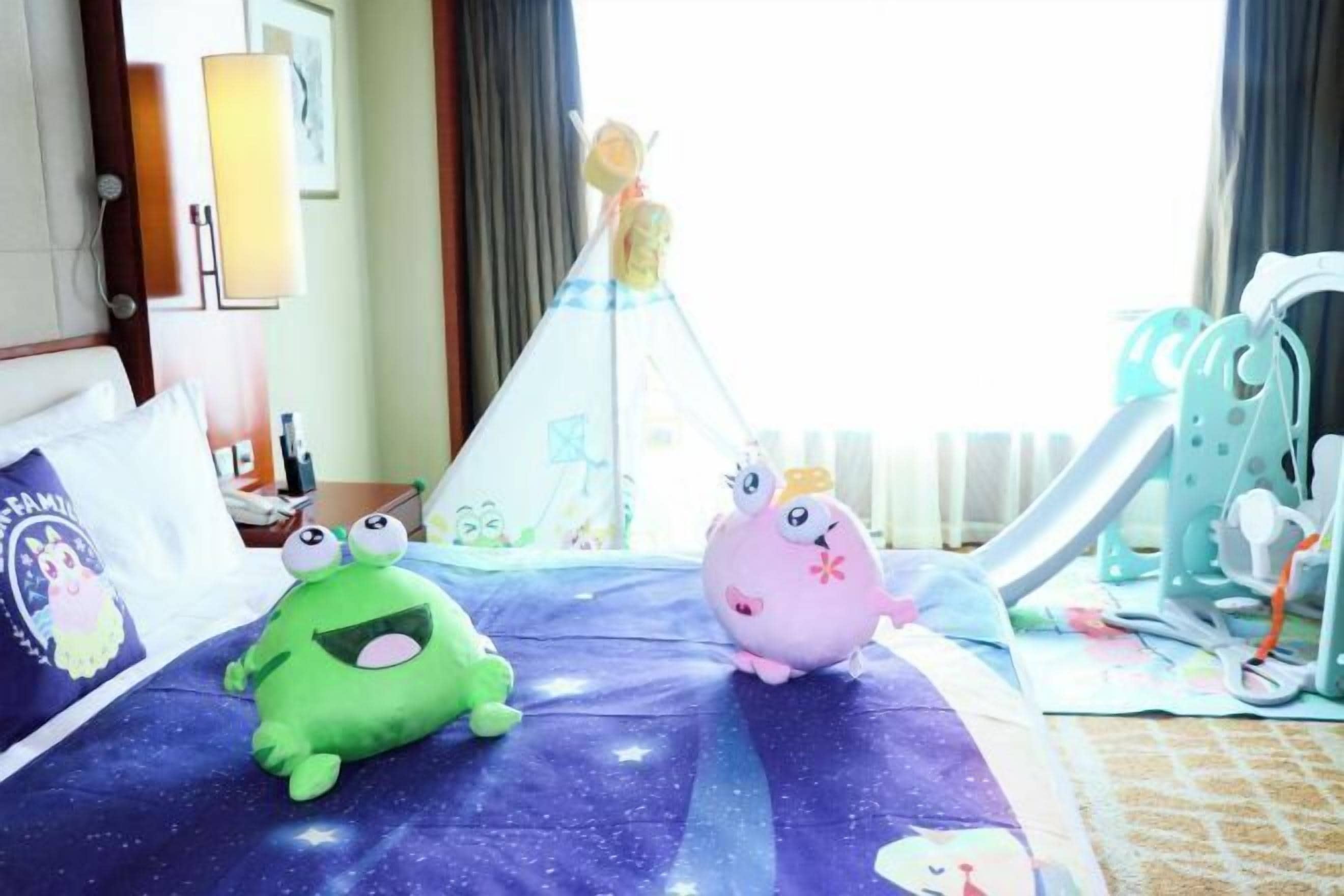 1 habitación y ropa de cama de alta calidad 