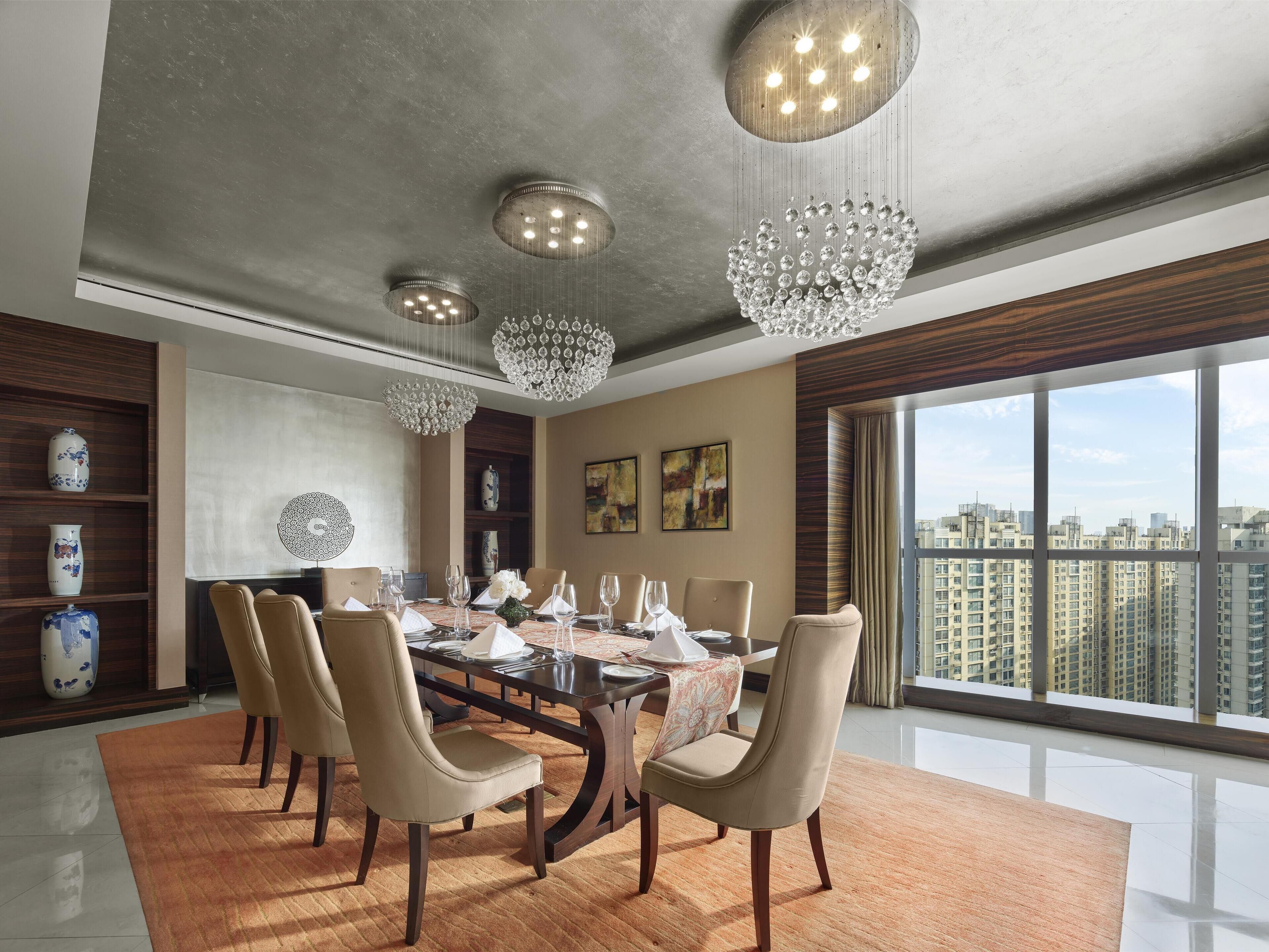 presidential suite | premium bedding, free minibar items, in-room safe, iron/ironing board