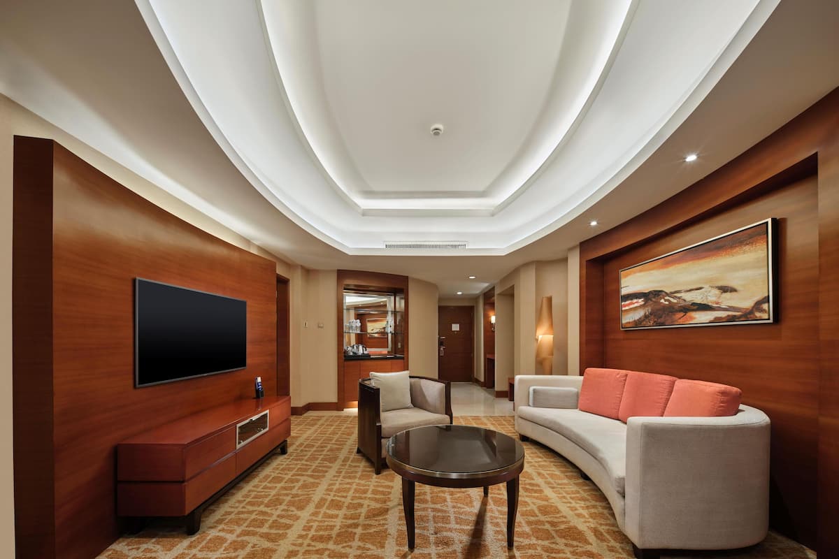 Aqua View | Living area