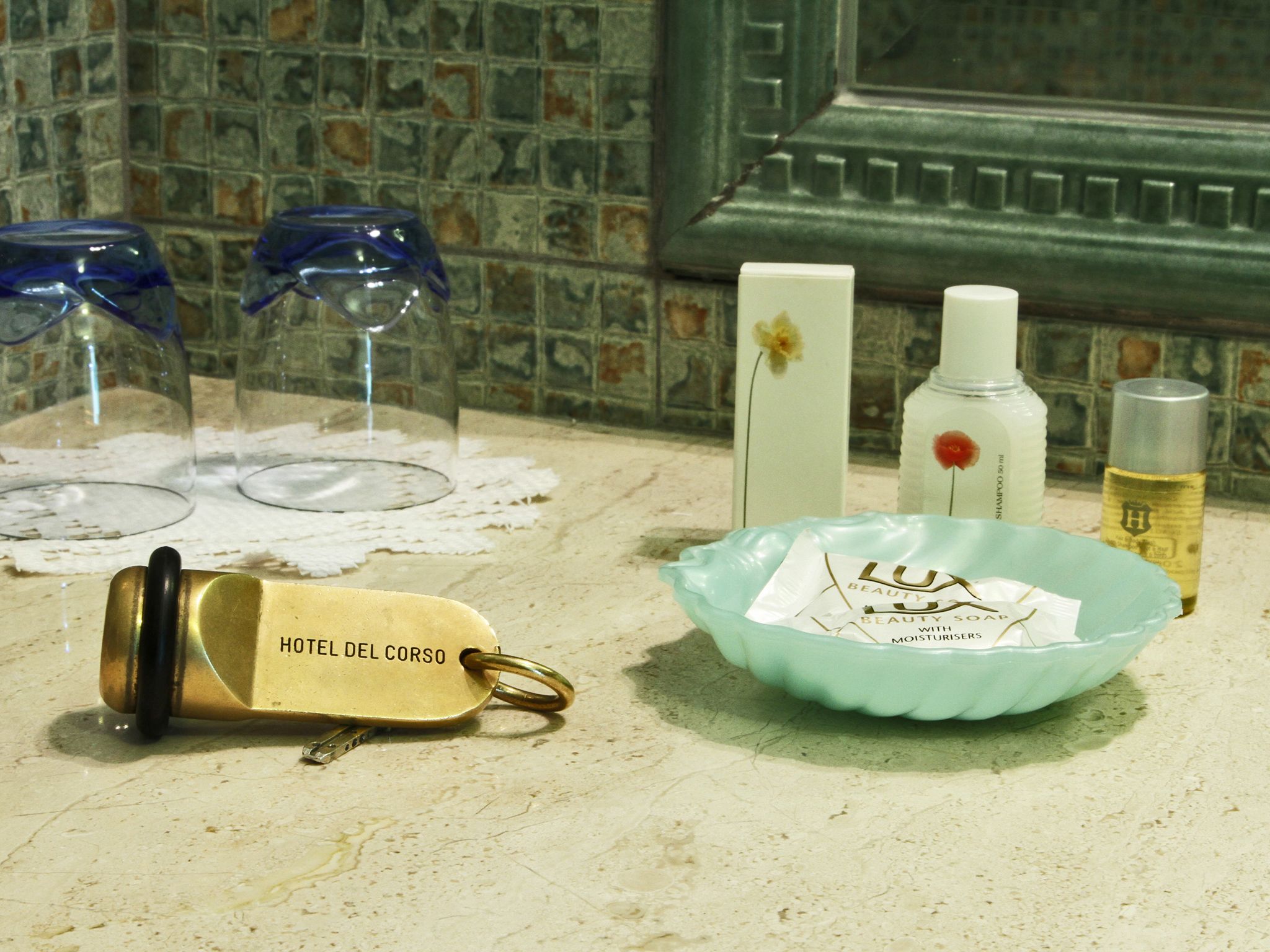 shower, hydromassage showerhead, hair dryer, bathrobes