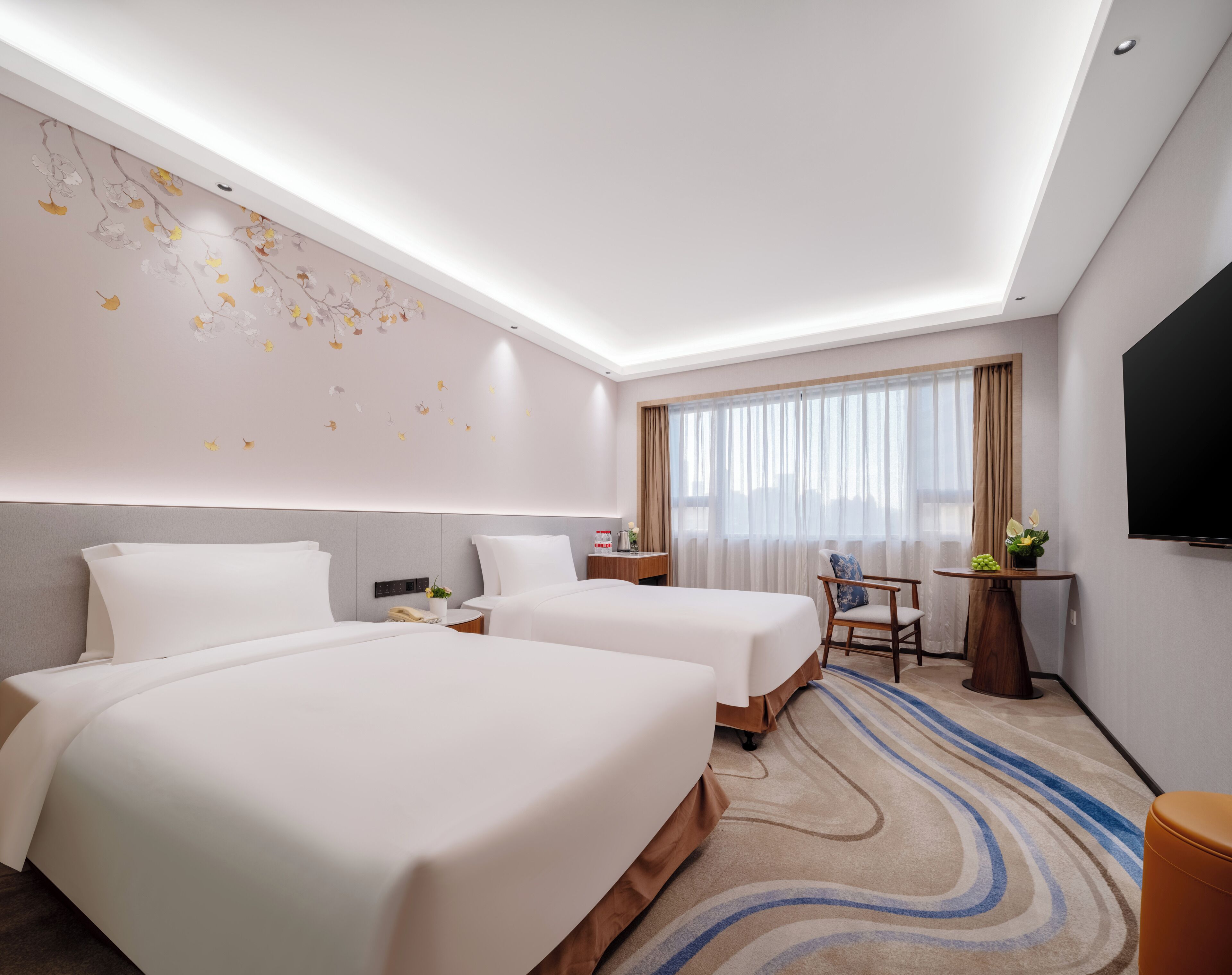 elegant twin room | 1 bedroom, down duvets, minibar, in-room safe