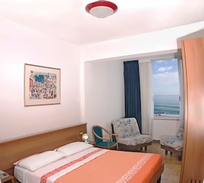 Double Room, Sea View | Desk, cribs/infant beds - San Domenico Hotel (Soverato)