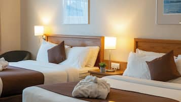 In-room safe, desk, iron/ironing board, free cots/infant beds