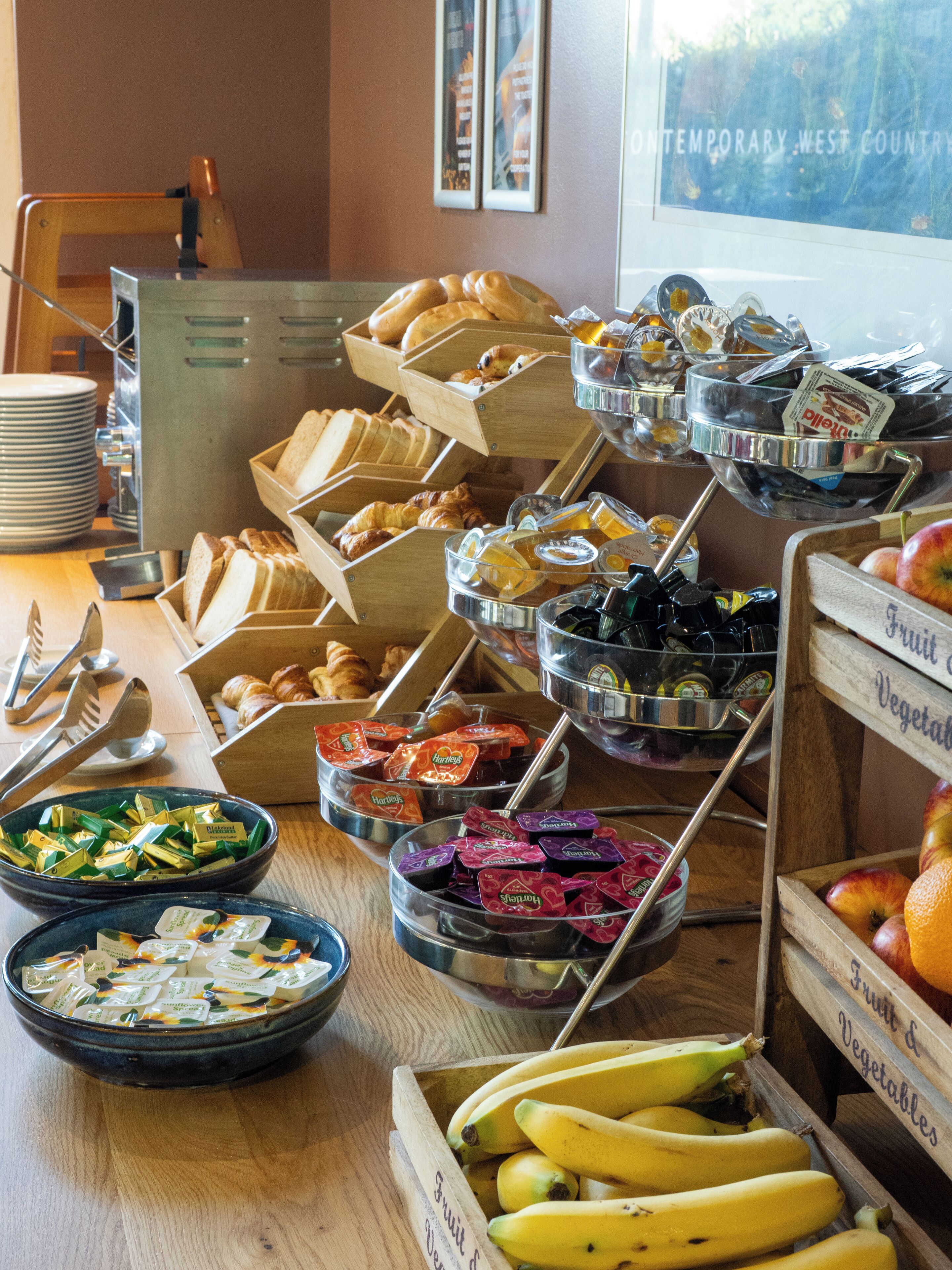 Tägliches großes Frühstück (15.00 GBP pro Person)