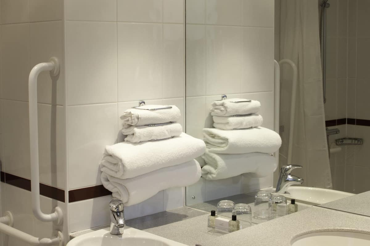 in-room safe, desk, iron/ironing board, free cots/infant beds