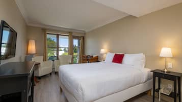Standard Room, Terrace, River View | Premium bedding, down comforters, blackout drapes, soundproofing