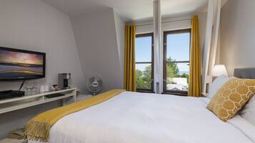 Literie de qualité supérieure, couette en duvet d'oie