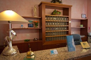 Reception - Mio Hotel Firenze (Florence)