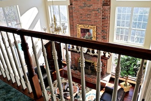 Détail de l’intérieur