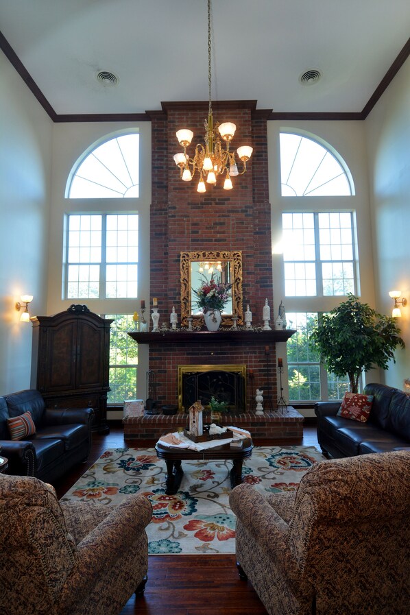 Fireplace