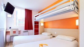 Standard Room, 3 Twin Beds