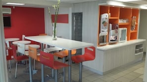 Daily buffet breakfast (EUR 5.00 per person)