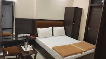 Premium-værelse | Pengeskab på værelset, individuelt design, individuel indretning