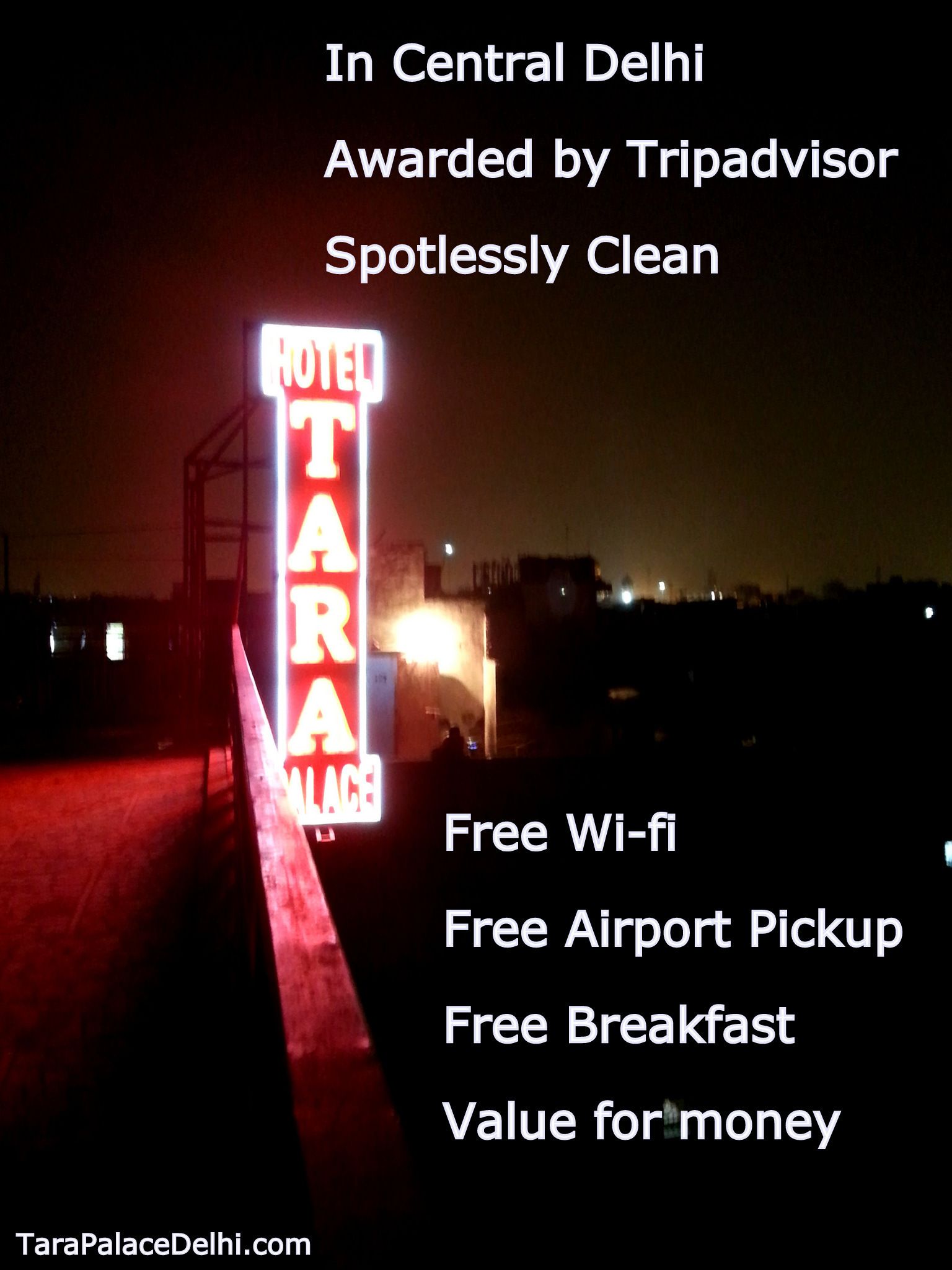 Photo - Hotel Tara Palace, Chandni Chowk
