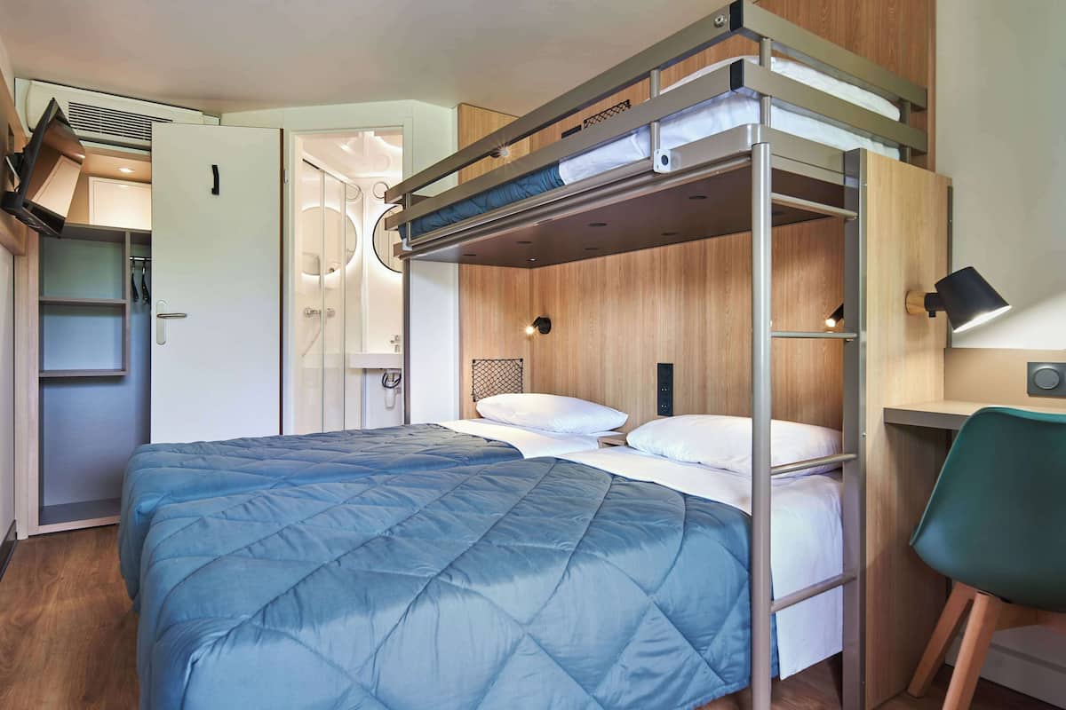 Standardzimmer, 3 Einzelbetten