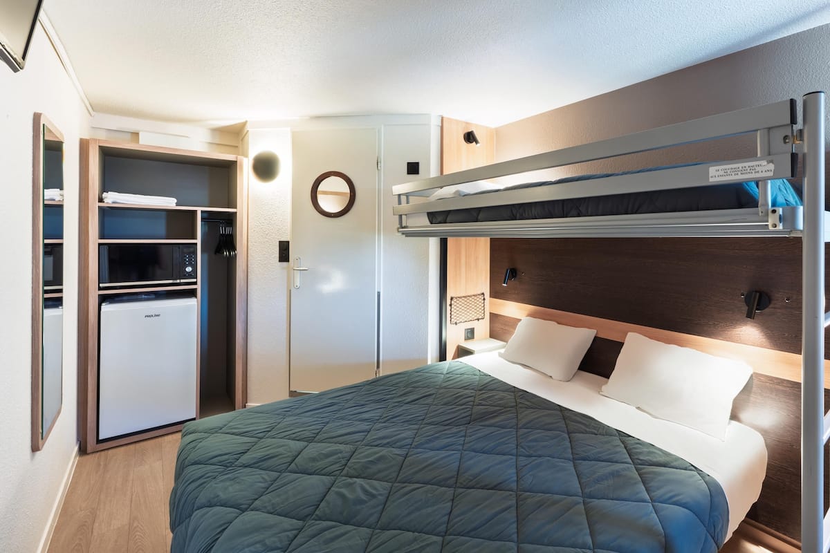 Standardzimmer, Mehrere Betten